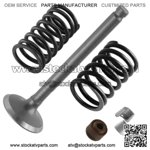 Intake Valve Kit for Yamaha Raptor 90 YFM90R 2009 2010 2011 2012 2013