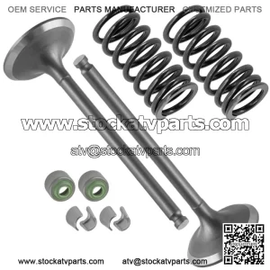 2x Intake Valve Kit for Yamaha 5TA-12112-00-00 5TJ-12113-00-00 4SV-12119-00-00