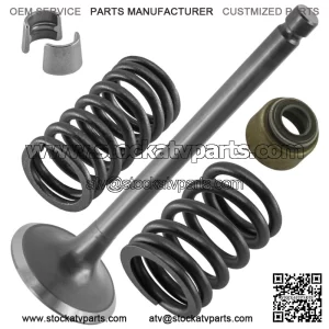 Exhaust Valve kit for Yamaha Wolverine 450 YFM450 4x4 2006 2007 2008 2009 2010