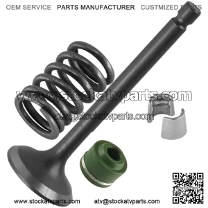 Exhaust Valve Kit for Yamaha Grizzly 125 YFM125G YFM125GH 2004 2005 2006-2013