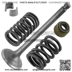 Exhaust Valve kit for Yamaha Big Bear 350 YFM350 2x4 4x4 1987 1988 1989-1999