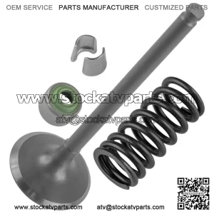 Exhaust Valve Kit for Yamaha WR250F 2002 2003 2004 2005 2006 2007-2009 2011-2013