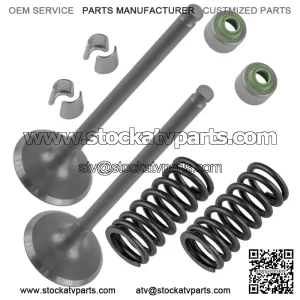 2x Exhaust Valve Kit for Yamaha WR250F 2002 2003 2004 2005 2006-2009 2011-2013