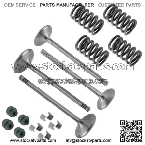 Exhaust & Intake Valve Kit for Can-Am CanAm Bombardier Outlander 650 06-16 18-22