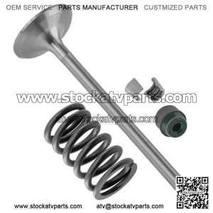 Exhaust Valve Kit for Can-Am CanAm Commander 800R 2012-2013 2018-2019