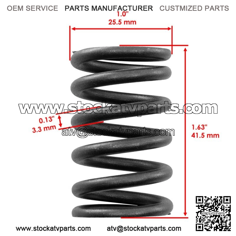 Exhaust Valve Kit for Can-Am CanAm Renegade 800R 2009 2010 2011 2012 2013-2015 - Image 3