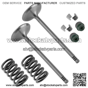 2x Intake Valve Kit for Can-Am CanAm Outlander 1000 2012 2013 2014 2015-2018