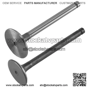 Intake & Exhaust Valve Set For MTD w/ Kohler CH18 24-017-01-S 3201601-S