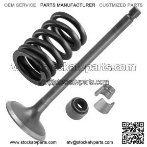 Exhaust Valve Kit for Yamaha Raptor 700 YFM700 2006 2007 2008 2009 2010-2022