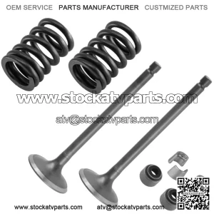 2x Exhaust Valve Kit for Yamaha Raptor 700R YFM700R 2009 2011 2012 2013-2022