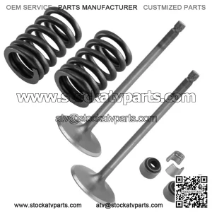 2x Intake Valve Kit for Yamaha 5VK-12111-00-00 5VK-12113-00-00 4G0-12118-00-00