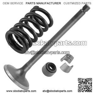 Exhaust Valve Kit for Yamaha 5VK-12121-00-00 5VK-12113-00-00 5H0-12119-00-00