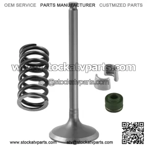 Exhaust Valve Kit for Yamaha YFZ450R 2014 2015 2016 2018 2019 2020 2021 2022