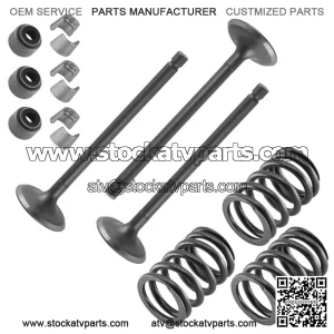 3x Intake Valve Kit for Yamaha 5KM-12111-00-00 3YF-12113-00-00 5H0-12119-00-00