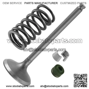 Exhaust Valve Kit for Yamaha YFZ450R 2009 2010 2011 2012 2013