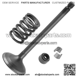 Exhaust Valve Kit for Yamaha Rhino 660 4x4 2004 2005 2006 2007 / 3YF-12121-00-00