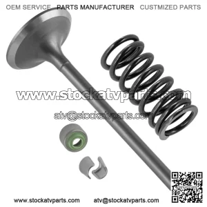 Intake Valve Kit for Yamaha YFZ450V 2006-2007 / 5TA-12112-00-00 4SV-12119-00-00