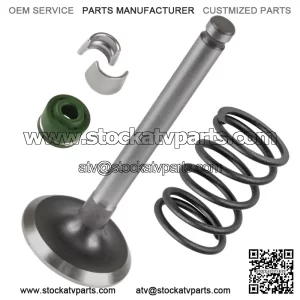 Exhaust Valve Kit for Kawasaki Mule 4000 Trans KAF620 2018 2019 2020 2021