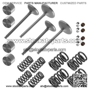 Exhaust & Intake Valve Kit for Suzuki DRZ400SM 2005-2008 2013-2019 2021-2022