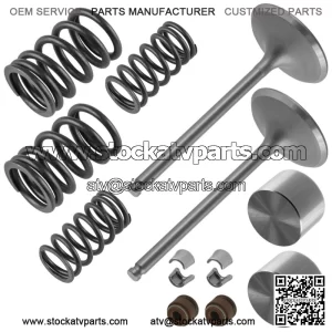 Intake Valve Kit for Suzuki DRZ400S 2000 2001 2002 2003 2004-2009 2011-2019