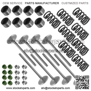 3022135 3022134 3610161 7081470 Exhaust & Intake Valve Kit For Polaris