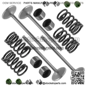 3022135 7043745 3610161 7081470 3022443 Exhaust Valve Kit For Polaris
