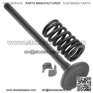 Exhaust Valve Kit For Polaris Scrambler 500 2x4 4x4 1997 1998 1999-2001