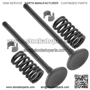 Exhaust Valve Kit For Polaris Big Boss 500 6x6 1998-1999/3084905 3084908