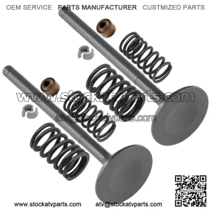 Exhaust & Intake Valve Kit For Polaris Phoenix 200 2005 2006 2007-2023