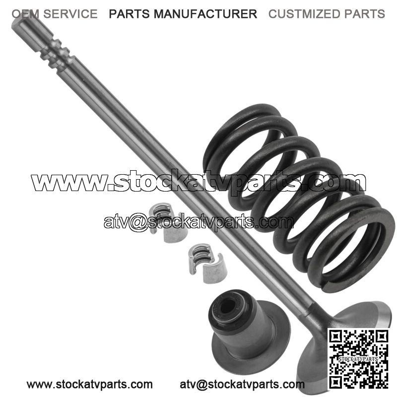 Exhaust Valve Kit For Polaris RZR 800 2011 2012 2013 2014 / 5137264