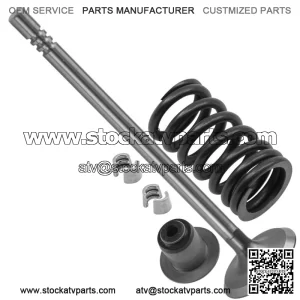 Exhaust Valve Kit For Polaris Sportsman 800 Twin Efi 2005 2006 2007