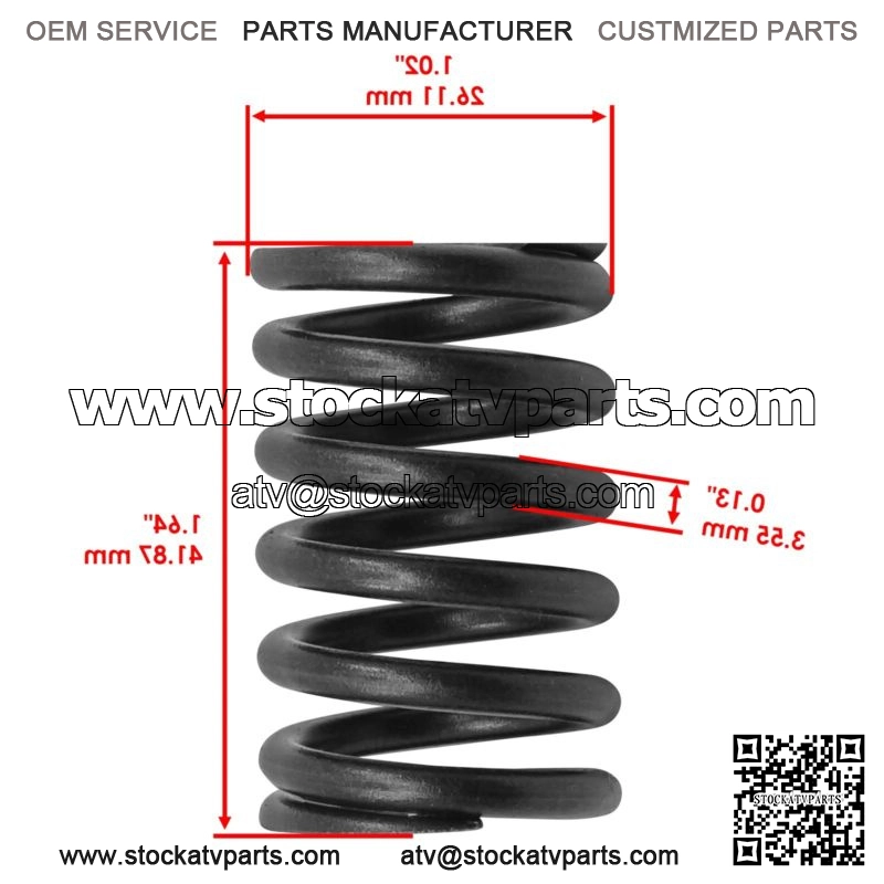 Intake Valve Kit For Polaris RZR 900 2016 / 3022415 7043988 3022443 - Image 3