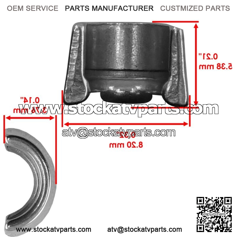 Intake Valve Kit For Polaris RZR 900 2016 / 3022415 7043988 3022443 - Image 4