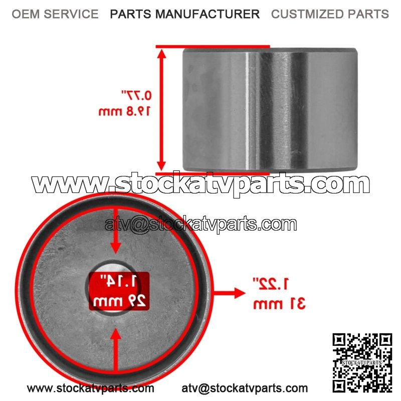 Intake Valve Kit For Polaris RZR 900 2016 / 3022415 7043988 3022443 - Image 5