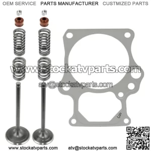 Cylinder Intake Exhaust Valve Kit for Honda TRX420FM Rancher 420 4X4 2009 - 2020