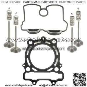 Cylinder Intake Exhaust Valve Gasket Kit Fits Suzuki RM-Z250 RMZ250 2010 - 2015
