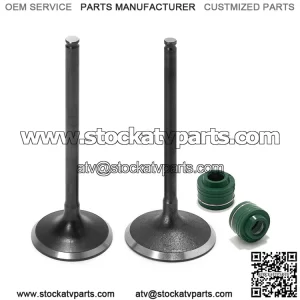Intake Exhaust Valves & Seals Kit For Honda TRX450 2006-2009 2012-2014