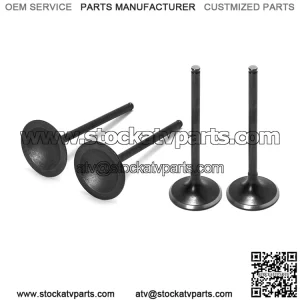 ATV Intake & Exhaust Valves for Honda TRX450 2006-2009 2012-2014