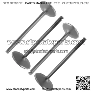 2x Intake & Exhaust Valve for Polaris Ranger 570 15-16 / Sportsman Forest 570 14 (For: Polaris Sportsman 570)
