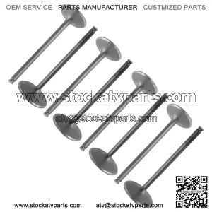 4x Intake & Exhaust Valve for Polaris Ranger RZR 570 12-16 / RZR XP 4 900 12-13 (For: Polaris Sportsman 570)