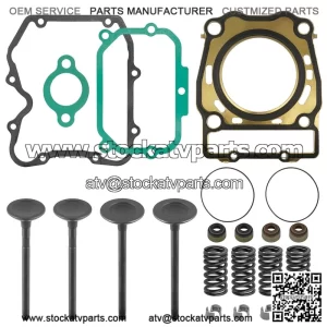 Polaris Scrambler 500 2X4 2001-2002 Cylinder Head Valve Gasket Kit