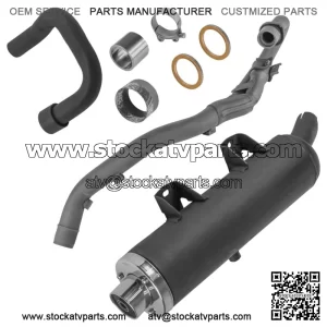 5LP-14621-00-00 5LP146210000 Exhaust Header Pipes And Gaskets For Yamaha