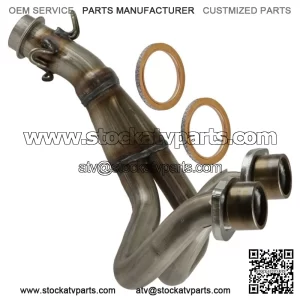 5B4-E4611-00-00 3YF-14613-01-00 5Y1-14613-00-00 Exhaust Pipe w/ Gaskets