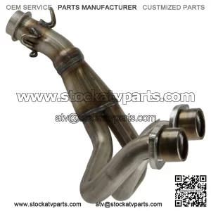 Exhaust Pipe For Yamaha Rhino 700 YXR700FSP 4x4 Sport Edition FI 08-012