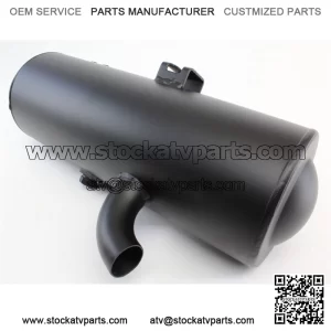 Used OEM - Polaris Hawkeye Sportsman 400 450 500 Exhaust Muffler 1261042-489