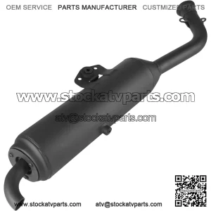 Yamaha 2012-2014 Grizzly 550 700  Exhaust Muffler 1HP-E4703-00-00