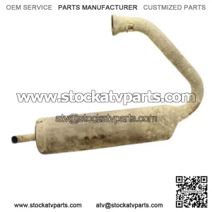 Used OEM - Yamaha 2014-2021 Viking 700 Exhaust Muffler 1XD-E4710-02-00