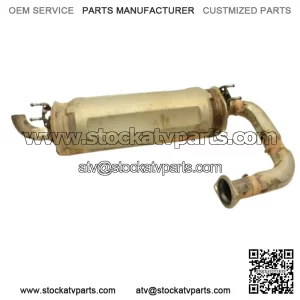 Honda Talon 1000X 19 Exhaust Muffler 18310-HL6-A00 44132