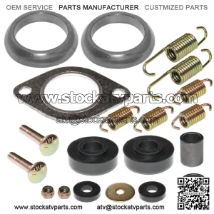 Exhaust Muffler Kit for Polaris Trail Boss 330 2005-2013