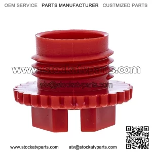 Polaris RZR Drain Plug, 9/16-18, Genuine OEM Part 5454915, Qty 1